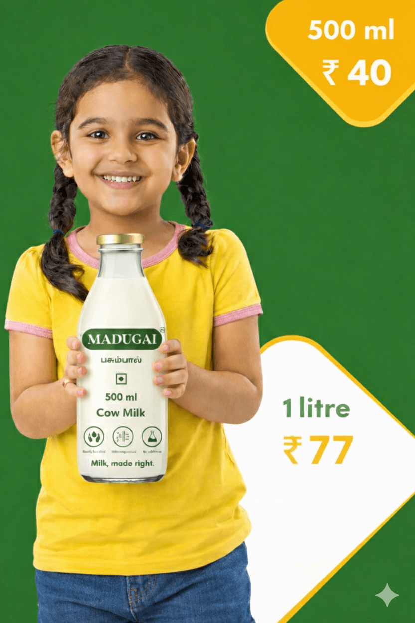 Madugai Pure Milk