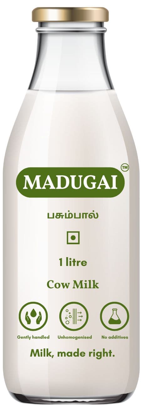 Pure Cow Milk