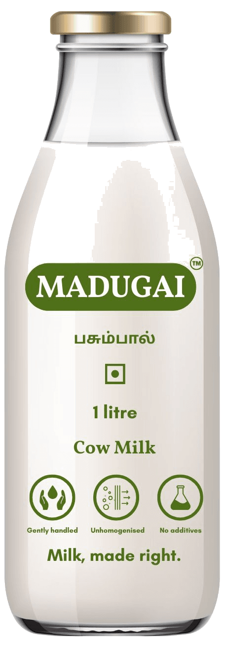 Pure Cow Milk