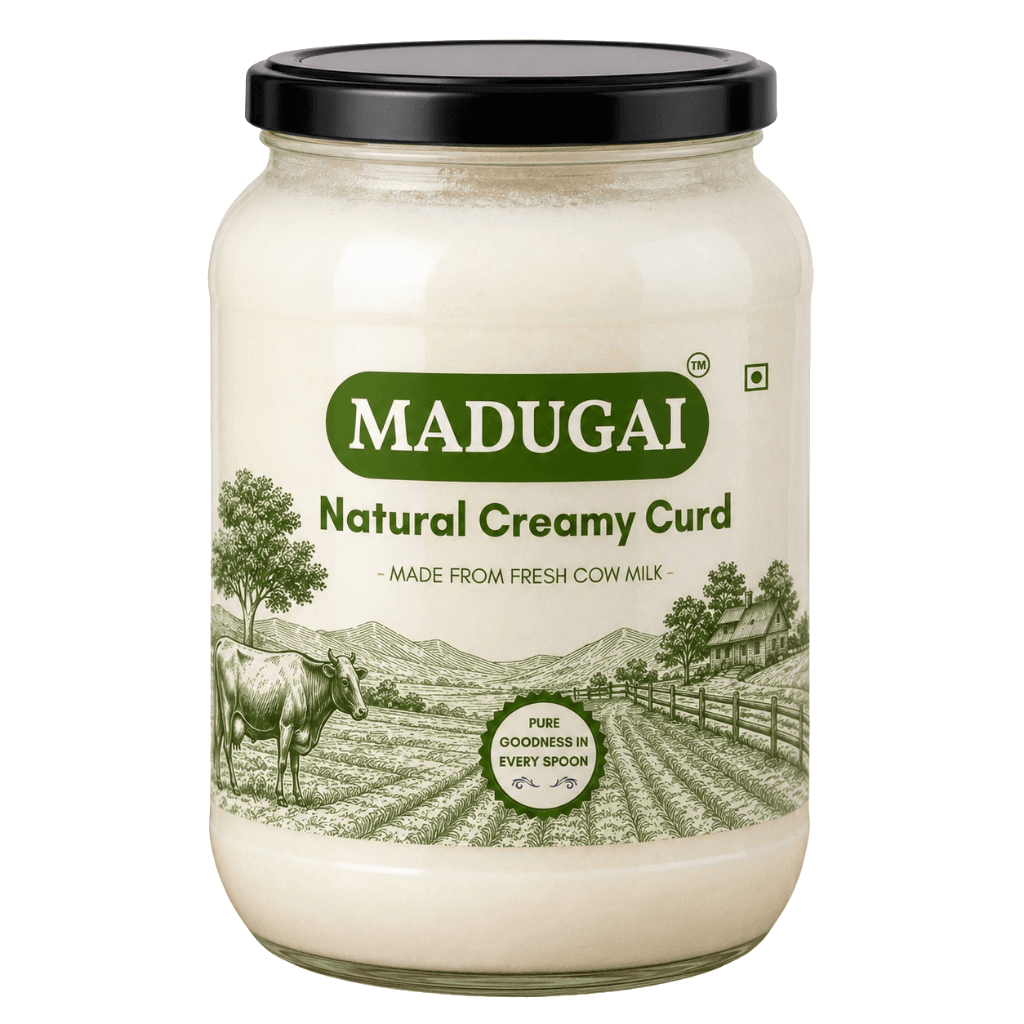 Natural Creamy Curd